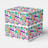 80er Ästhetische Vintag Retro Geschenkschachtel (Rückseite)