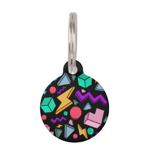 80er Ästhetische Vintag Retro Haustiermarke