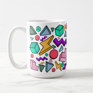80er Ästhetische Vintag Retro Kaffeetasse