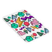 80er Ästhetische Vintag Retro Magnet (Rechte Seite)