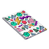 80er Ästhetische Vintag Retro Notizblock (Rechte Seite)