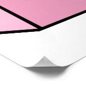 80er Ästhetische Vintag Retro Poster (Ecke)