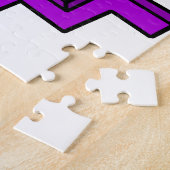 80er Ästhetische Vintag Retro Puzzle (Seite)