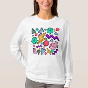 80er Ästhetische Vintag Retro T-Shirt