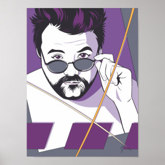 80er Attitude Poster