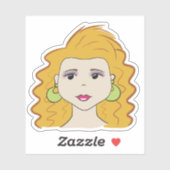 80er aufkleber (Blatt)