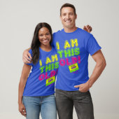 80er Birthday Party Retro Cassette Tape DJ 40 50 T-Shirt (Unisex)