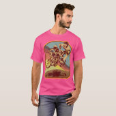 80er Bmx Krass erschüttert T-Shirt (Vorne ganz)