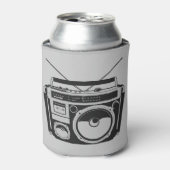80er Boombox Dosenkühler (Kanne Vorderseite)