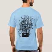 80er BoomBox T-Shirt (Rückseite)