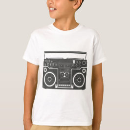 80er Boombox T-Shirt