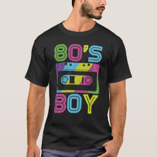 80er Boy 1980er Fashion 80 Theme Party Outfit Eigh T-Shirt