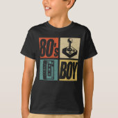 80er Boy 80er Fashion 80 Theme Party Aighties T-Shirt (Vorderseite)