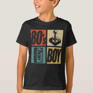 80er Boy 80er Fashion 80 Theme Party Aighties T-Shirt