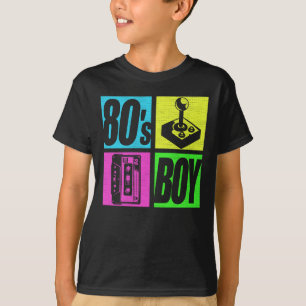 80er Boy 80er Fashion 80 Theme Party Aighties T-Shirt