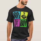 80er Boy 80er Fashion 80 Theme Party Aighties T-Shirt (Vorderseite)