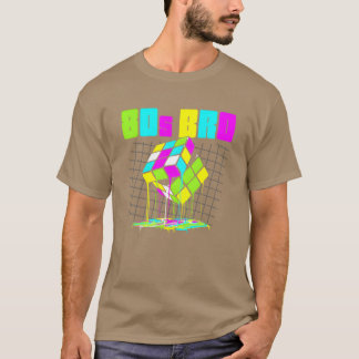 80er Bro Achtziger Jahre Jahrzehnt 1980 Vintage 80 T-Shirt
