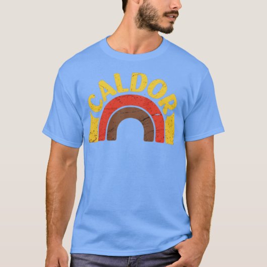 80er Caldor Retro T-Shirt (Vorderseite)