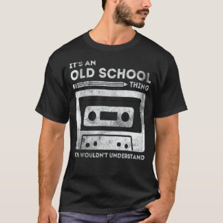80er Cassette Tape Stift Roll Fix Throw T-Shirt