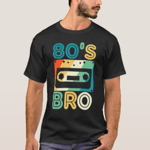 80er Cassette Tape Vintag I Liebe der achtziger Mu T-Shirt