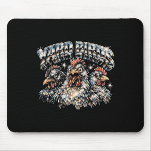 80er Ckyard Hühnerliebhaber Heavy-metal Rockmusik  Mousepad