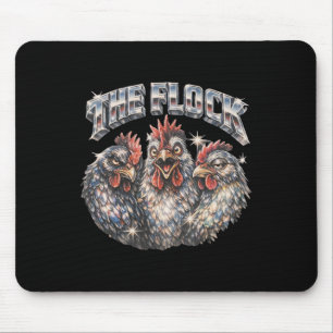 80er Ckyard Hühnerliebhaber Heavy-metal Rockmusik Mousepad