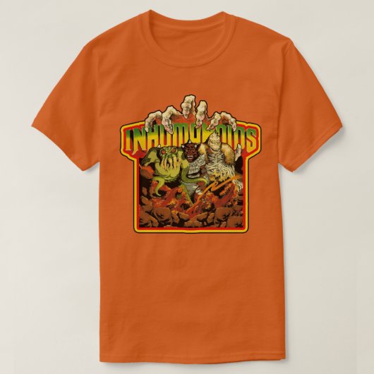 80er Classic Toons Toyline Inhumanoide T-Shirt (Design vorne)