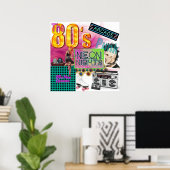 80er Collage Poster (Heimbüro)