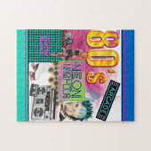 80er Collage Puzzle (Horizontal)