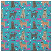 80er Cool Dood Stoff Golddooddog witzig (Muster)