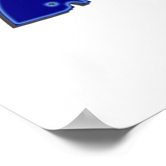 80er-Disco Poster (Ecke)