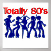 80er-Disco Poster (Vorne)