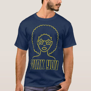 80er Disco Retro Soul Music Vintag Style Funk T-Shirt