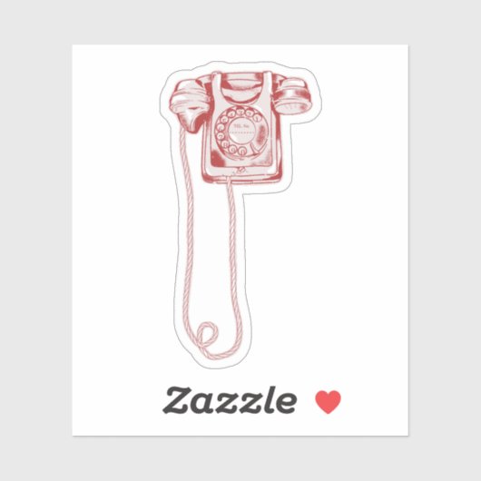 80er-Drehscheibe Aufkleber (Blatt)