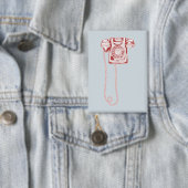 80er-Drehscheibe Button (Insitu)