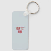 80er-Drehscheibe Schlüsselanhänger (Rückseite)