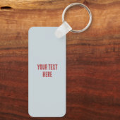 80er-Drehscheibe Schlüsselanhänger (Rückseite)