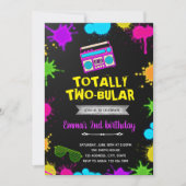 80er - Einladung zum 2. (Vorderseite)