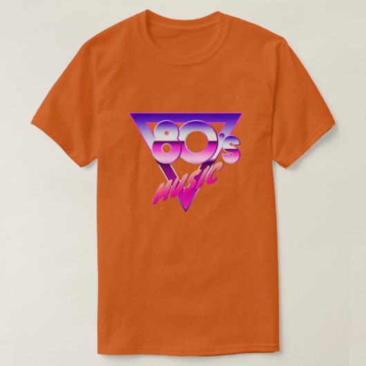 80er Era T-Shirt (Design vorne)