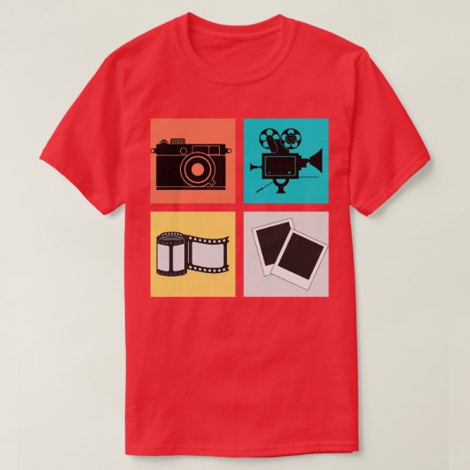 80er Fashion 1 T-Shirt (Design vorne)