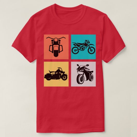 80er Fashion 9 T-Shirt (Design vorne)