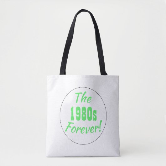 80er Forever Retro Tasche (Vorderseite)