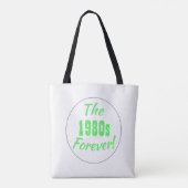 80er Forever Retro Tasche (Rückseite)