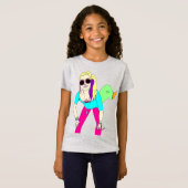 80er Foxy Girl T-Shirt (Vorne ganz)