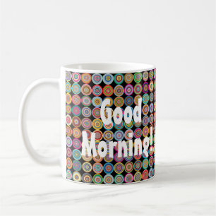 80er Funky Stylish Anspruchsvolles Extravagantes M Kaffeetasse