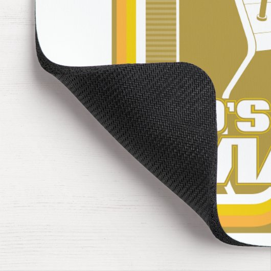 80er Gamer Mousepad (Ecke)