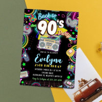 80er-Geburtstagsparty in den 90er Jahren