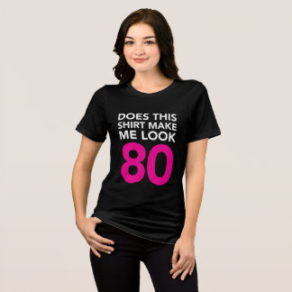 80er Geburtstagsshirt Tri-Blend Shirt