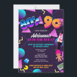 80er gegen 90er-Party-Einladung oder 40. Geburtsta Einladung<br><div class="desc">Perfekt für: Geburtstagsfeier Einladung 80er Party Einladung 90er Party Einladung 80er gegenüber 90er Disco Party 80er Einladung 40. Geburtstag Party Retro Party Thema 90er Jahre Thema 1980er 80er 1990er Party 1980er Geburtstag 1990er Geburtstag Partys 90s Die Dekoration der 90er Jahre im 80er der 80er Jahre liefert die Ware aus den...</div>