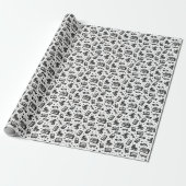80er geschenkpapier (Ungerollt)